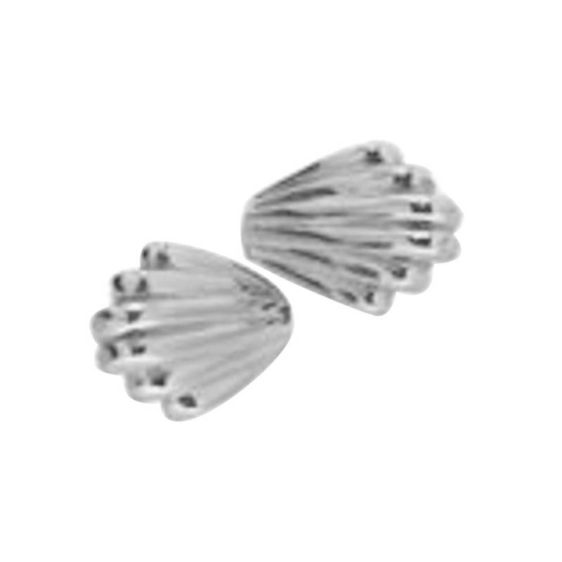 Cavill Ohrring-Set Cavill 925 Sterling Silber Muschel-Ohrringe 14 mm, Damen Echtschmuck (2-tlg) von Cavill