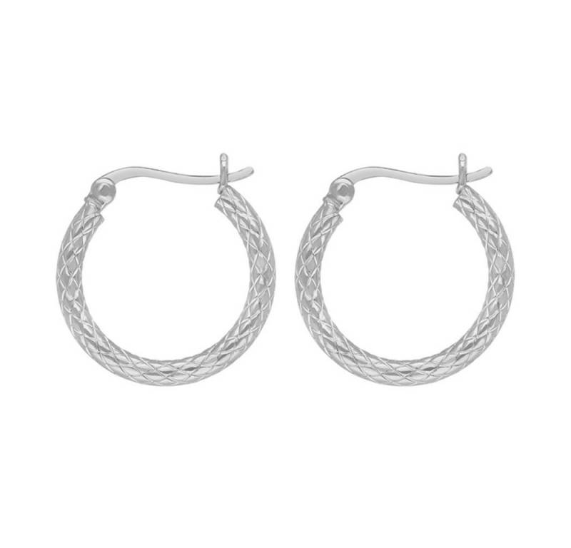 Cavill Ohrring-Set Cavill elegante 925 Sterling Silber Creolen Ohrringe Damen 20 mm (2-tlg) von Cavill
