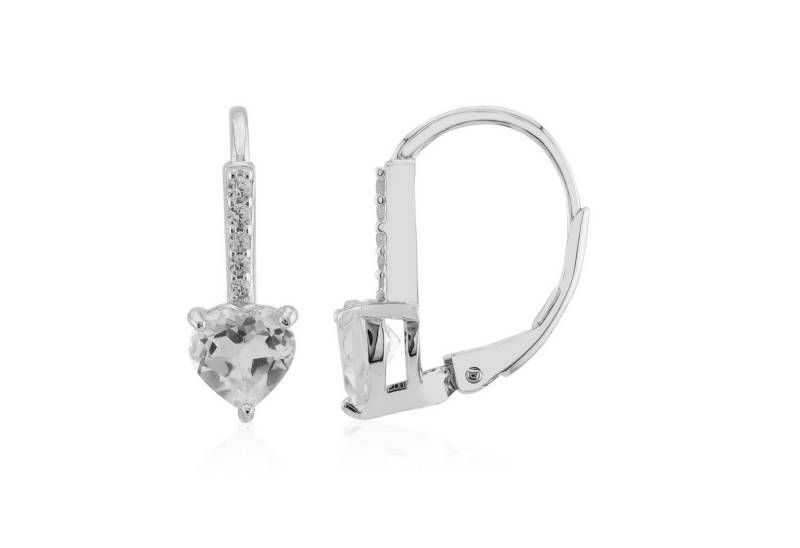 Cavill Ohrring-Set Cavill 925er Sterlingsilber Ohrringe Damen Echtschmuck Topas 1,74 ct (2-tlg) von Cavill