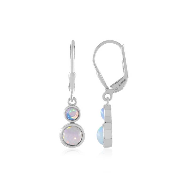 Cavill Ohrring-Set Cavill Damen Silberohrringe 925 Welo Opal 0,89 ct Tropfen 29 mm (2-tlg) von Cavill