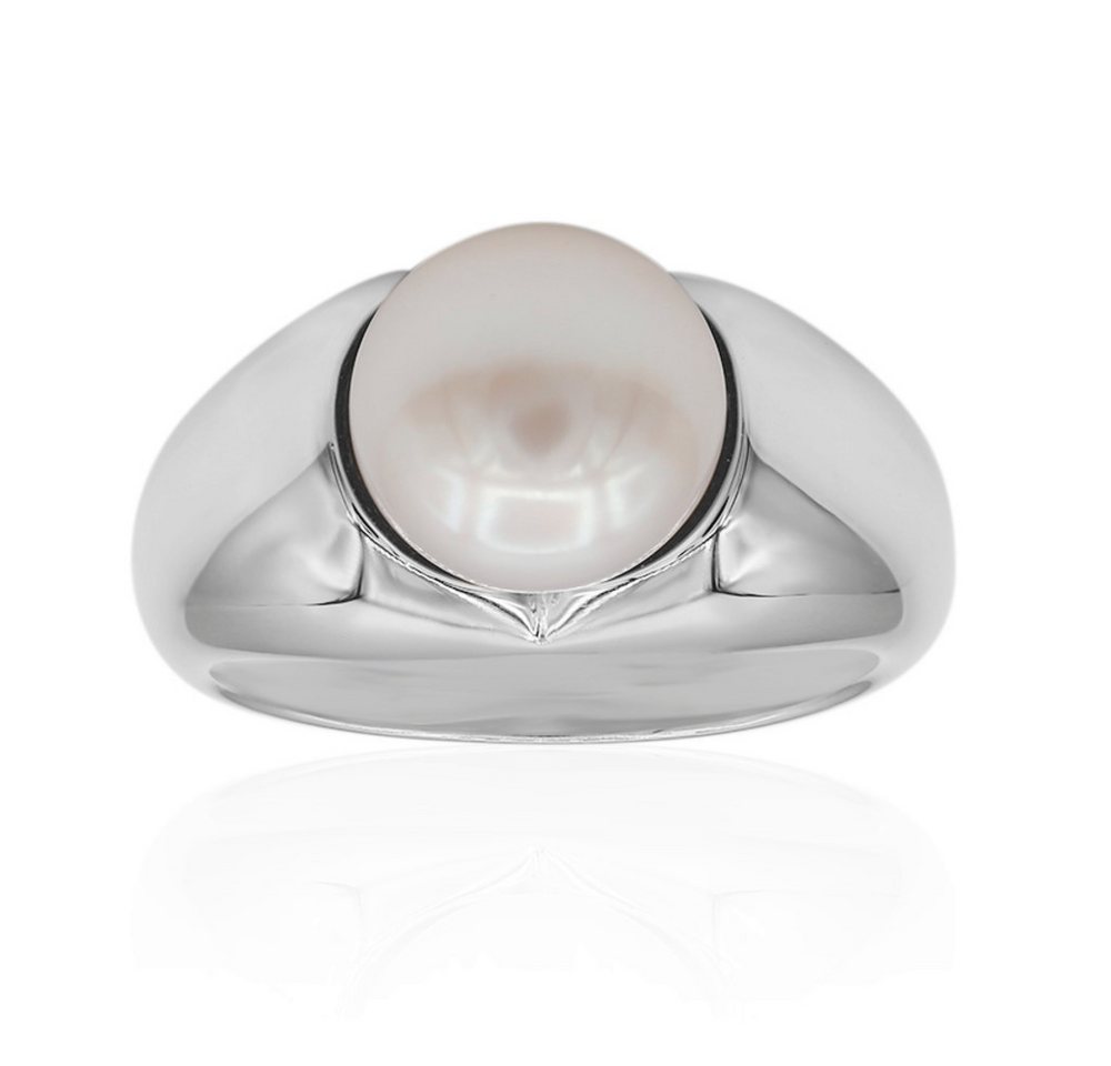 Cavill Perlenring Cavill 925 Sterling Silber Damen Ring mit 9 mm Süßwasserperle (1-tlg) von Cavill
