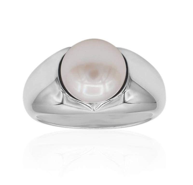 Cavill Perlenring Cavill 925 Sterling Silber Damen Ring mit 9 mm Süßwasserperle (1-tlg) von Cavill