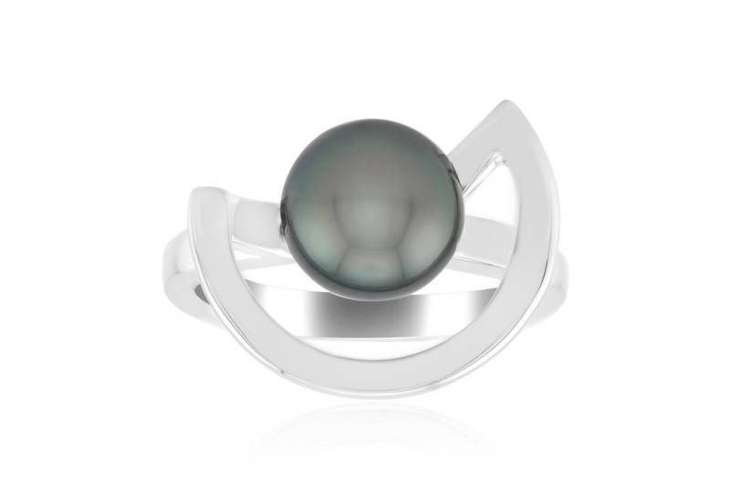 Cavill Perlenring Cavill Ring Damen Sterlingsilber 925 Tahiti Perle 8 mm elegant (1-tlg) von Cavill
