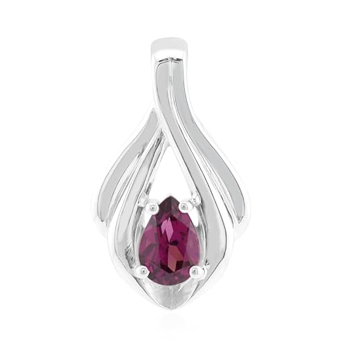 Cavill Roshoit Granat Anhänger 0,51 ct Tropfenform 925er Sterling Silber Eleganter Silber Anhänger Modernes Design Violett Schmuck aus Mosambik 18x10 mm Cavill Roshoit Granat Anhänger 0,51 ct Tropfenform 925er Sterling Silber Eleganter Silber Anhänger Modernes Design Violett Schmuck aus Mosambik 18x10 mm von Cavill
