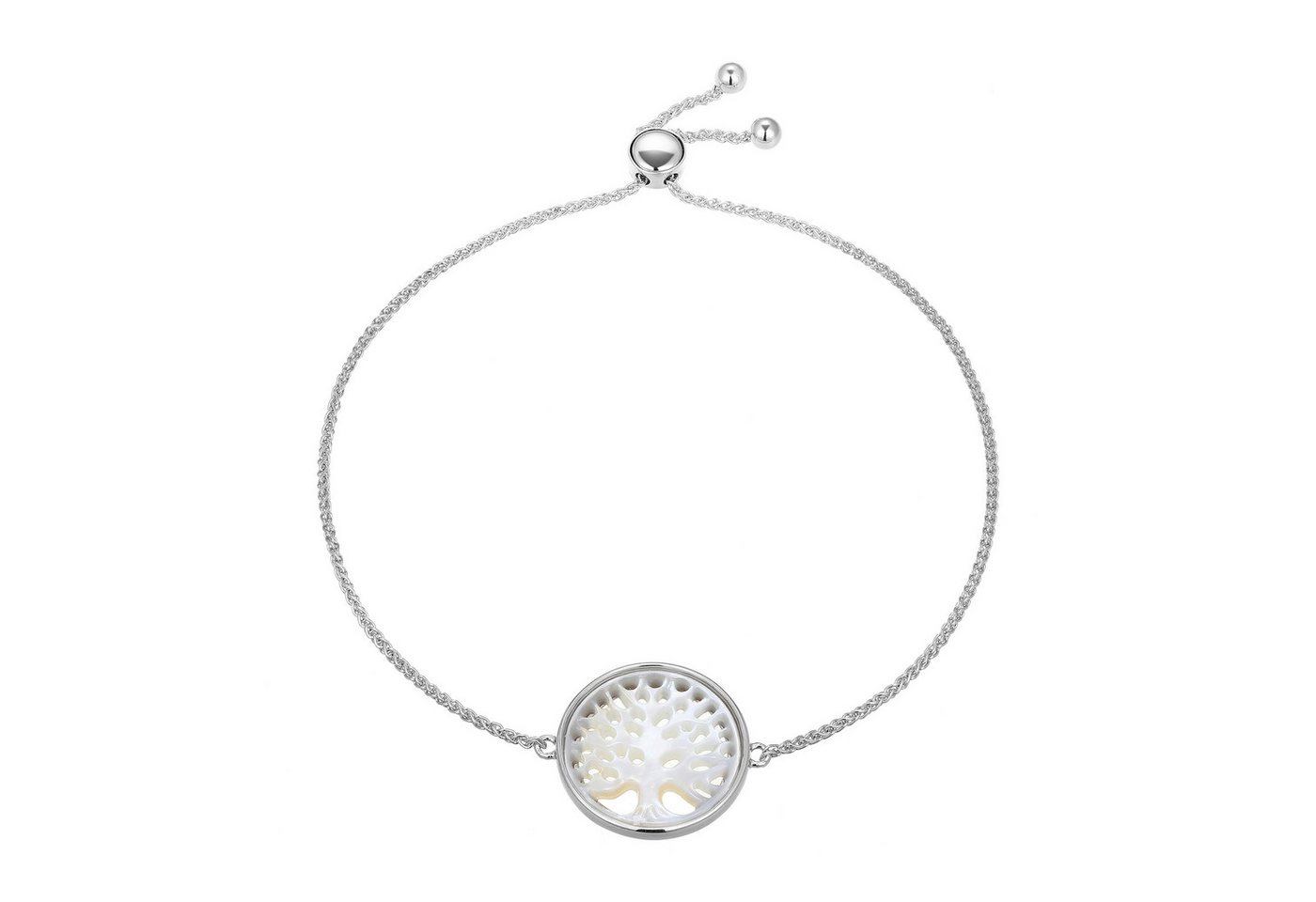 Cavill Silberarmband Cavill Silberarmband Damen Lebensbaum Anhänger verstellbar 15-23 cm (1-tlg) von Cavill