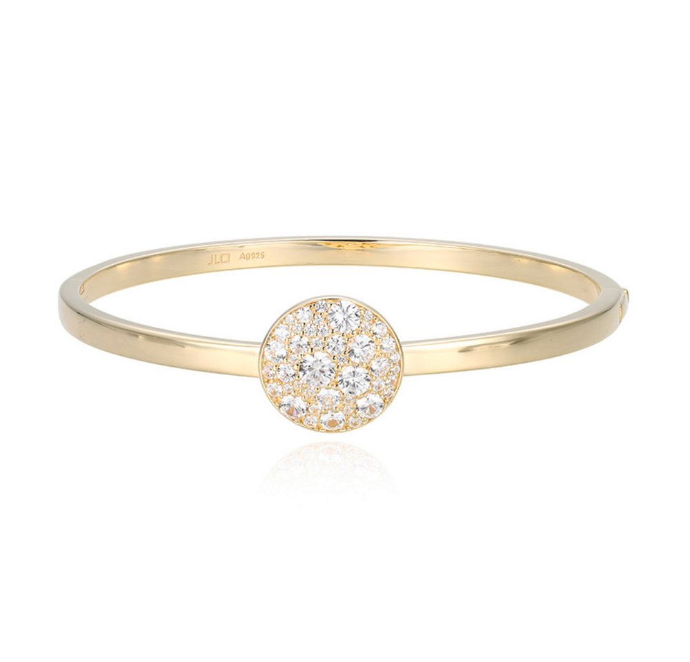 Cavill Silberarmband Cavill Silberarmreif vergoldet mit 2,7 ct Zirkonia, Damen Schmuck (1-tlg) von Cavill