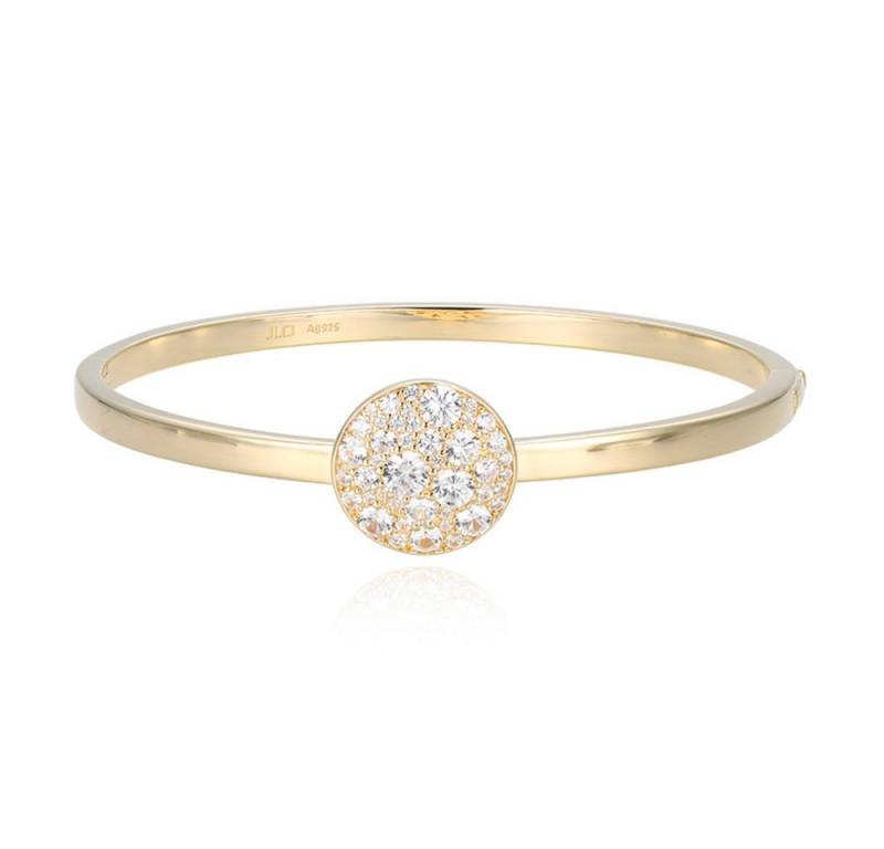 Cavill Silberarmband Cavill Silberarmreif vergoldet mit 2,7 ct Zirkonia, Damen Schmuck (1-tlg) von Cavill