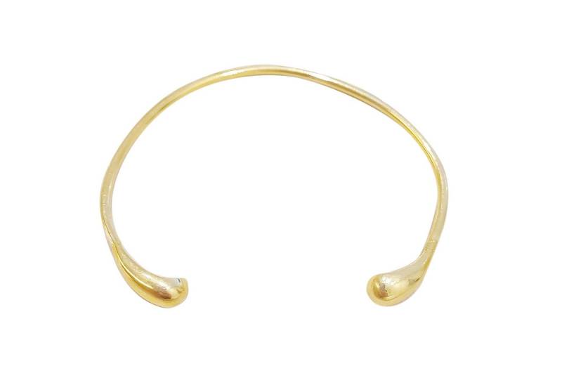 Cavill Silberarmband Cavill 925er Sterlingsilber Armreif vergoldet, offen, flexibel (1-tlg) von Cavill