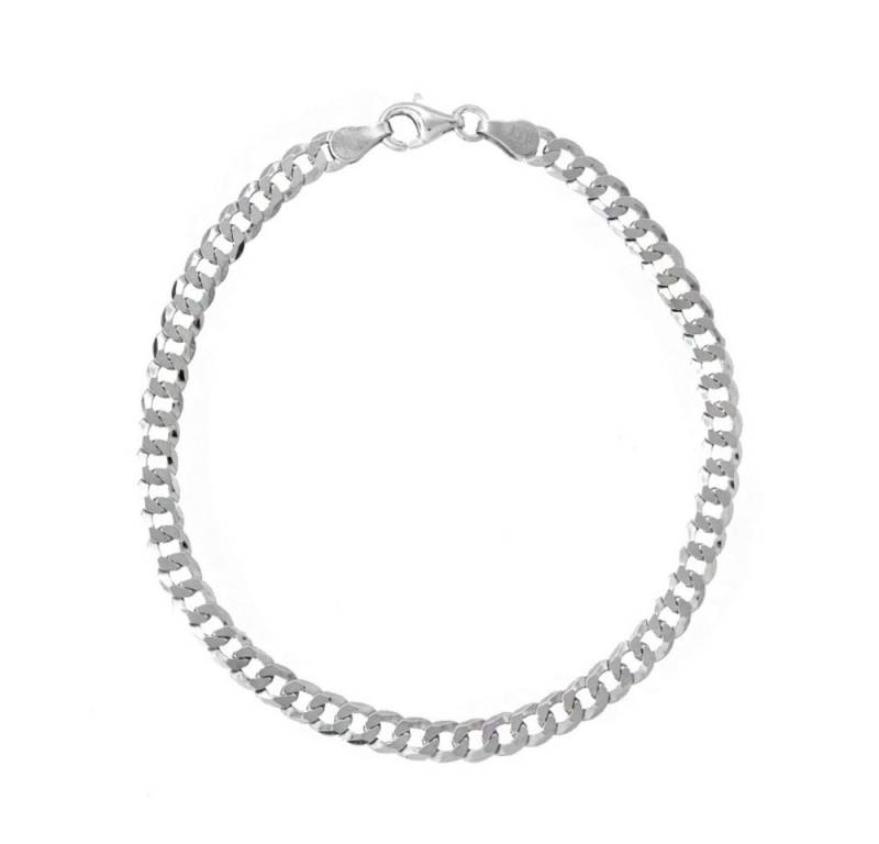 Cavill Silberarmband Cavill Panzerarmband 925 Sterling Silber, 19 cm, 3,6 g, modern (1-tlg) von Cavill