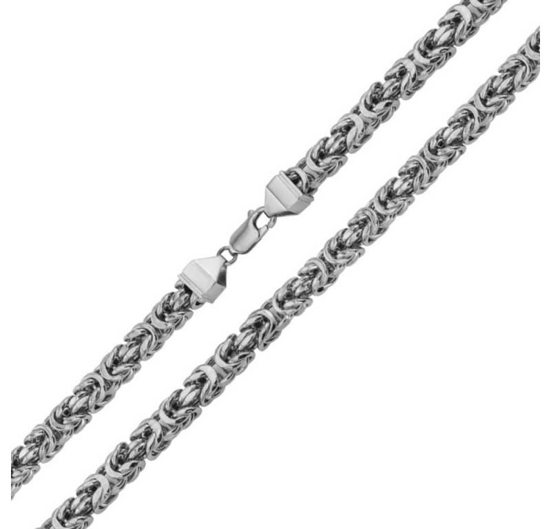 Cavill Silberkette Cavill Silberhalskette 925 Sterling, byzantinisches Design, 60 cm (1-tlg) von Cavill
