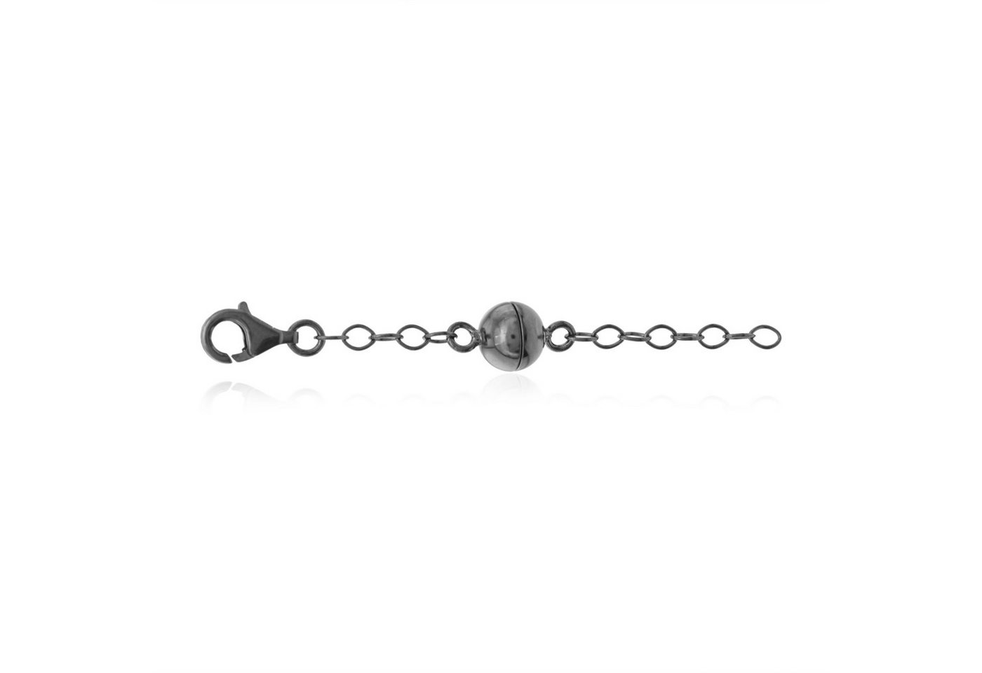Cavill Silberkette Cavill Schmuckverschluss 925 Sterling Silber, Magnet, matt, 6 cm (1-tlg) von Cavill