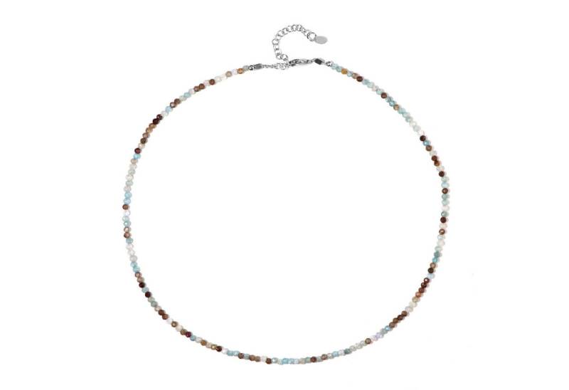 Cavill Silberkette Cavill Silberkette 925 Sterling, Cognac Zirkon 38,5 ct, verstellbar (1-tlg) von Cavill