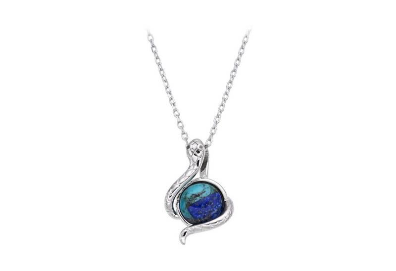 Cavill Silberkette Cavill Silberkette Damen 2,73 ct Lapislazuli Mohave-Türkis Herz (1-tlg) von Cavill