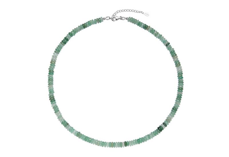 Cavill Silberkette Cavill Grüner Aventurin 1,29 ct Halskette 925 Silber, verstellbar (1-tlg) von Cavill