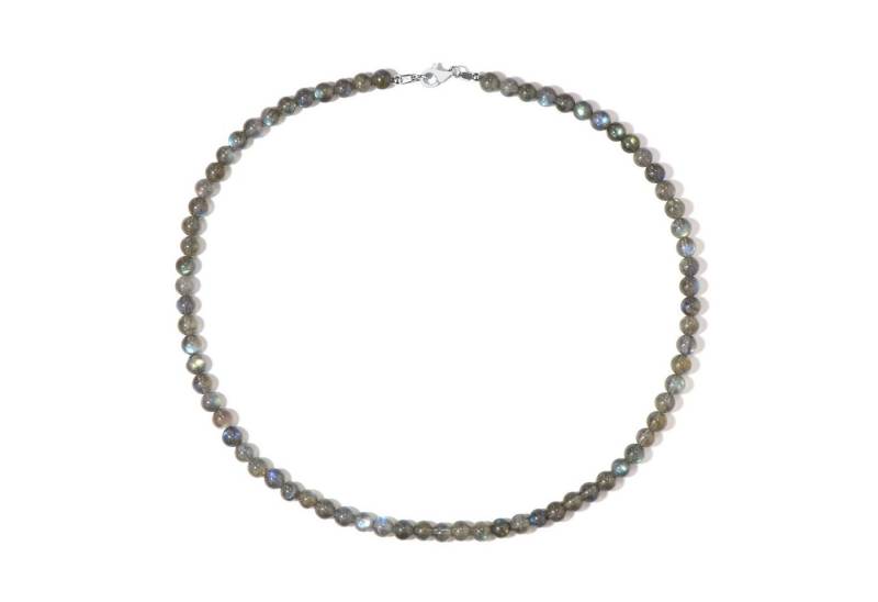 Cavill Silberkette Cavill Labradorit 105,25 ct rund, 925 Sterling Silber, elegant (1-tlg) von Cavill