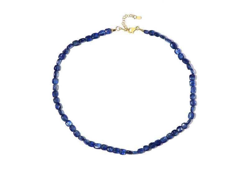 Cavill Silberkette Cyanit Halskette 1,15 ct, 925er vergoldet, tiefblau, elegant (1-tlg) von Cavill