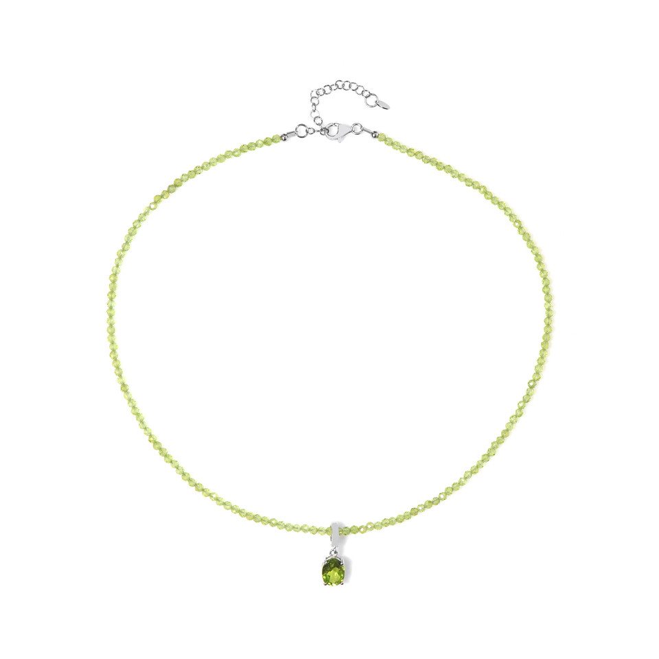 Cavill Silberkette Peridot Silber Halskette, China 30.134ct (1-tlg) von Cavill