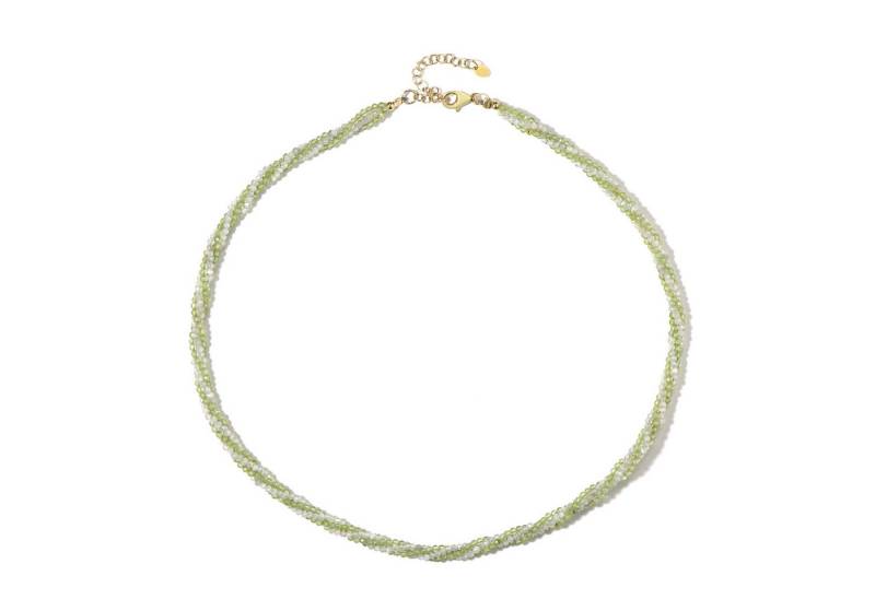 Cavill Silberkette Cavill Peridot Halskette, 0,73 ct, vergoldet, Sterlingsilber (1-tlg) von Cavill