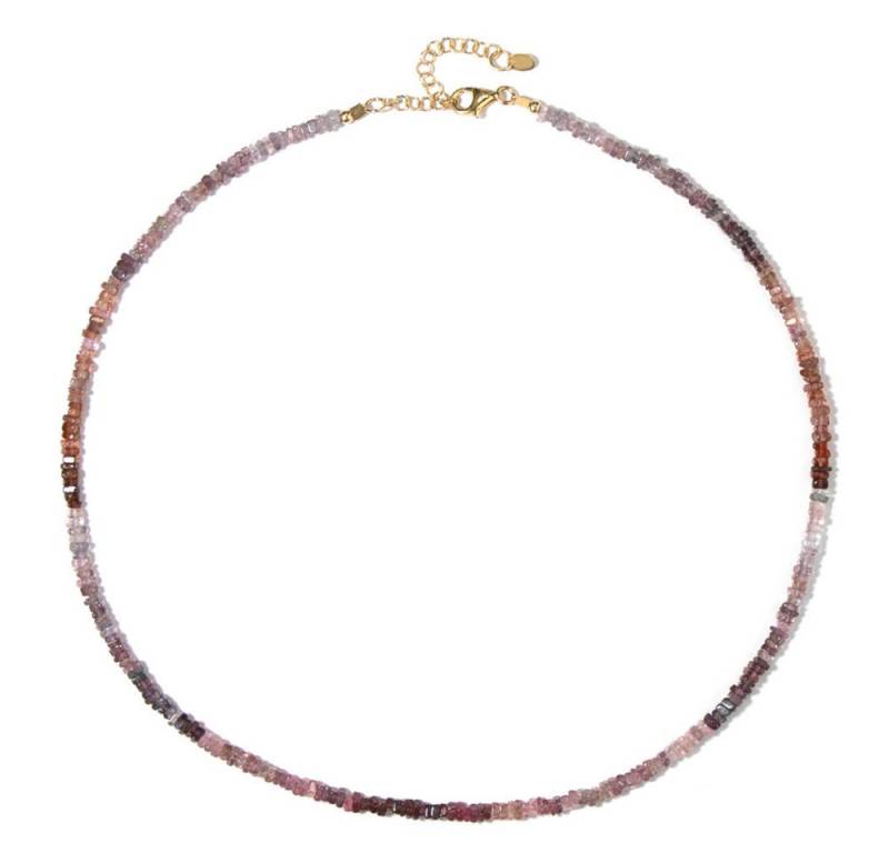 Cavill Silberkette Spinell-Silberhalskette 57,39 ct, vergoldet, facettiert, Damen (1-tlg) von Cavill