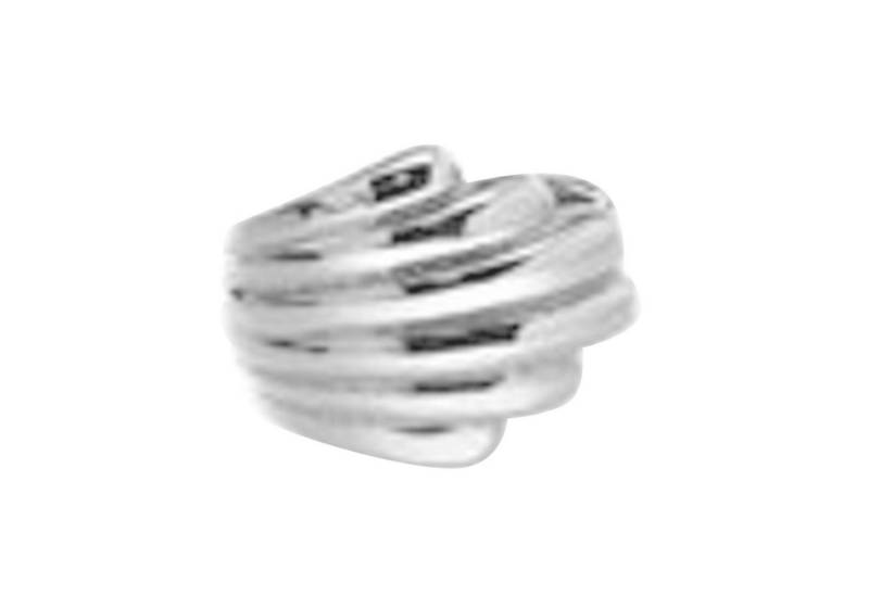 Cavill Silberring 925er Sterlingsilber Spiralring Damen, glänzend, Größe 18, 19 (1-tlg) von Cavill