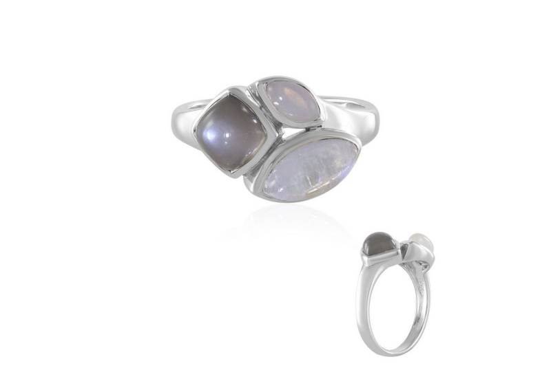 Cavill Silberring Cavill Ohrring Damen Sterlingsilber 2,31 ct blaue Mondsteine (1-tlg) von Cavill