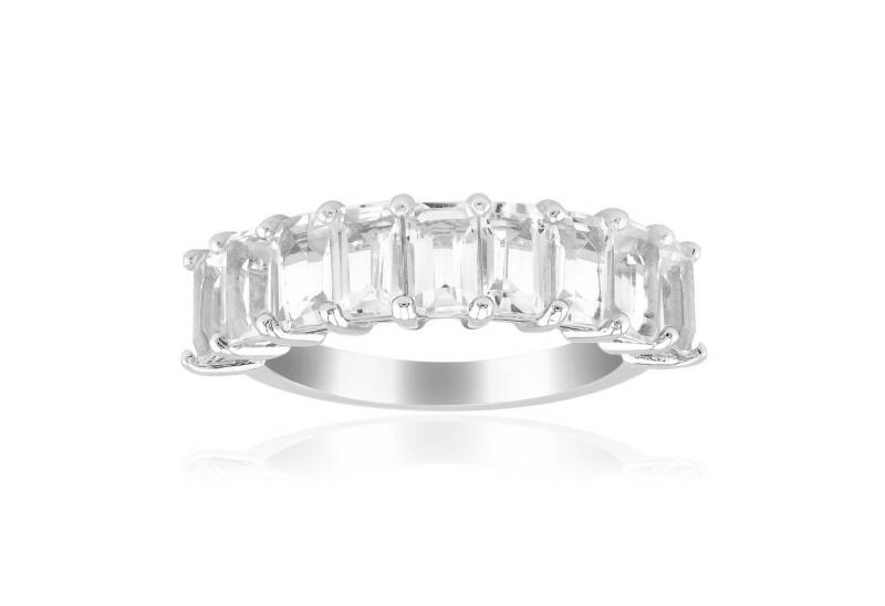 Cavill Silberring Cavill Ring 2,9 ct Weißer Topas 925 Sterlingsilber Damen Schmuck (1-tlg) von Cavill