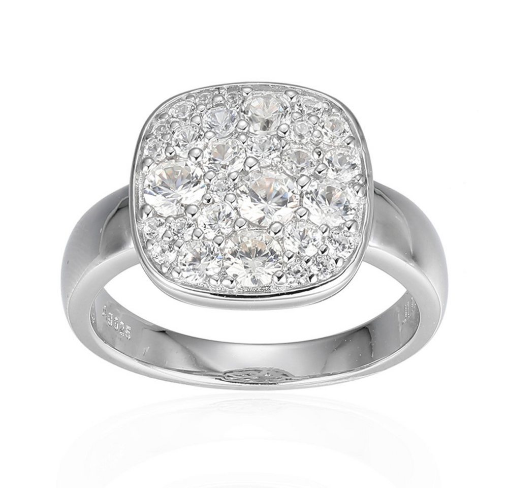 Cavill Silberring Cavill Ring Damen Sterlingsilber 925, 1,1 ct Zirkonia, elegant (1-tlg) von Cavill