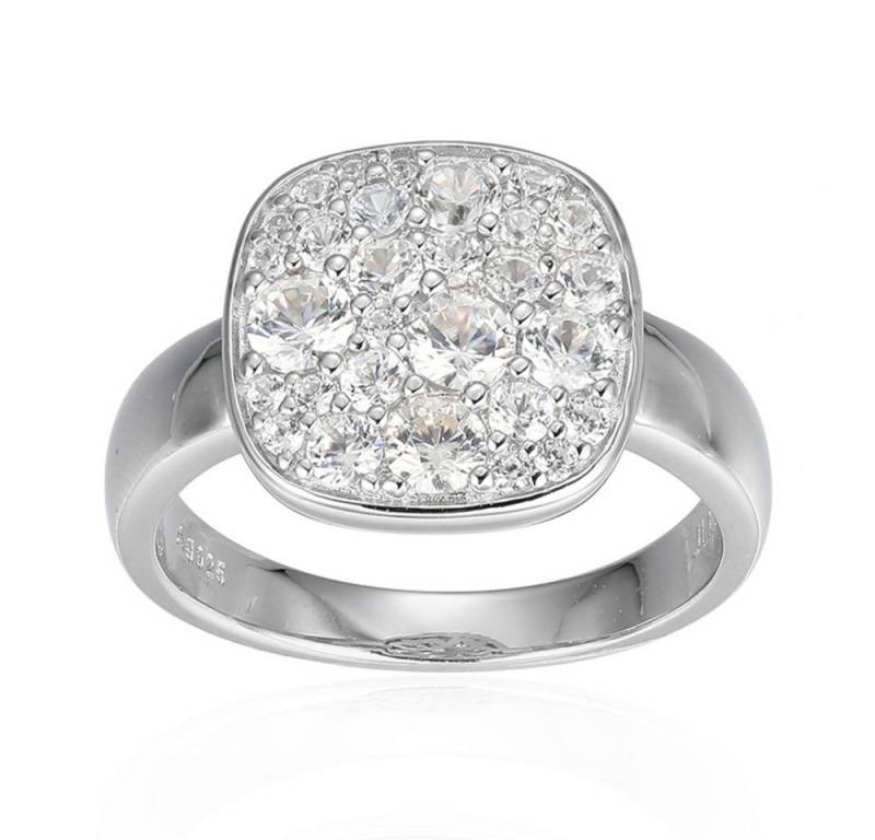 Cavill Silberring Cavill Ring Damen Sterlingsilber 925, 1,1 ct Zirkonia, elegant (1-tlg) von Cavill