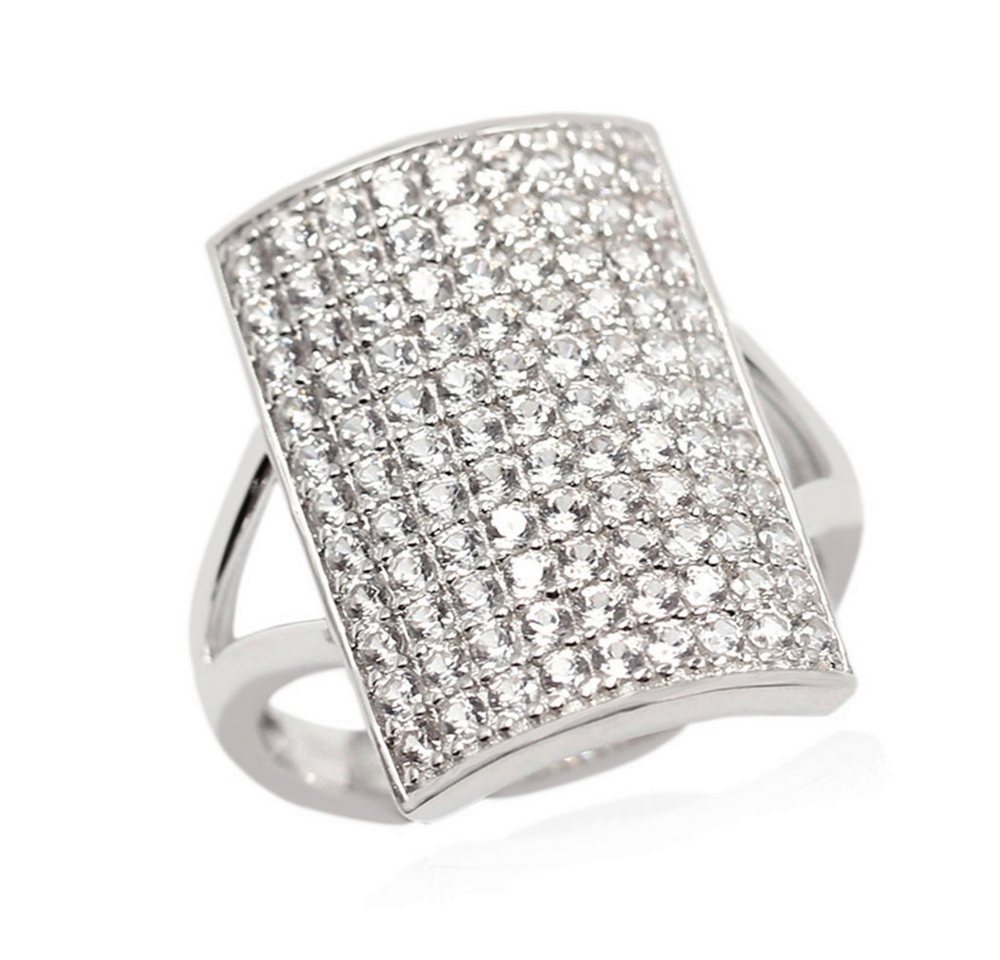 Cavill Silberring Cavill Silberring 925 platinplattiert 2,025 ct Zirkon Pavé Damen (1-tlg) von Cavill