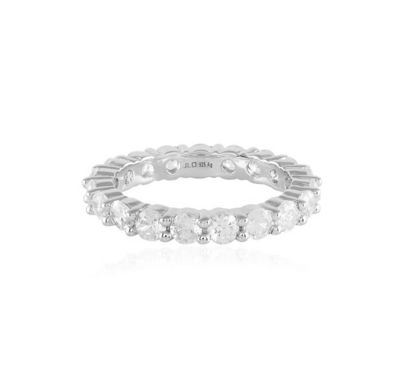 Cavill Silberring Cavill funkelnder Zirkon Ewigkeitsring Sterlingsilber rund (1-tlg) von Cavill