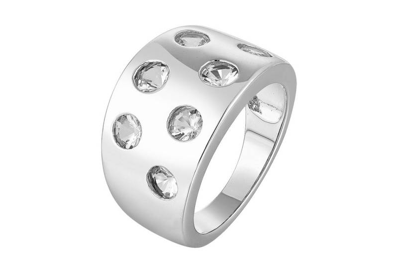 Cavill Silberring Danburit Ring 925 Sterlingsilber, 1,512 ct, breiter Damenring (1-tlg) von Cavill