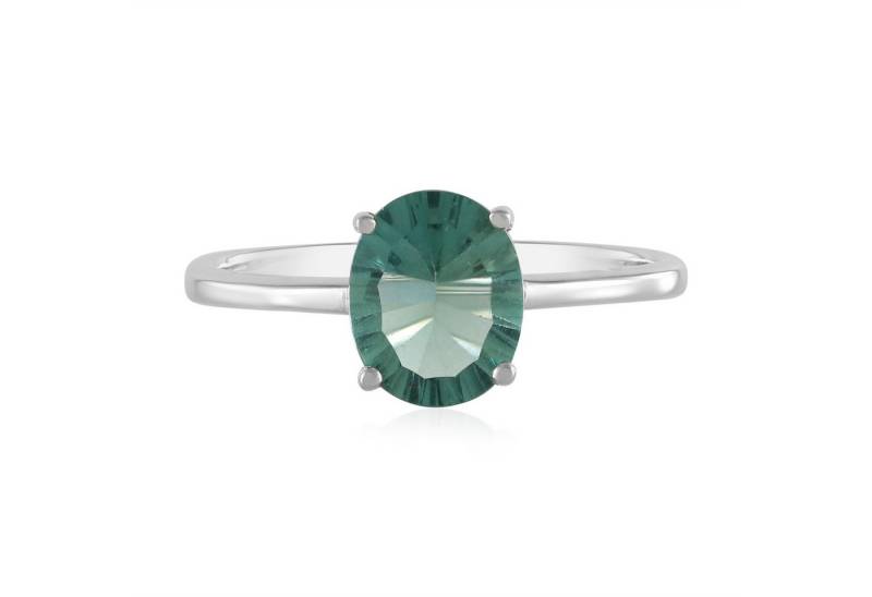 Cavill Solitärring Cavill Ring aus 925er Sterlingsilber, platinisiert, Fluorit 2,84 ct (1-tlg) von Cavill