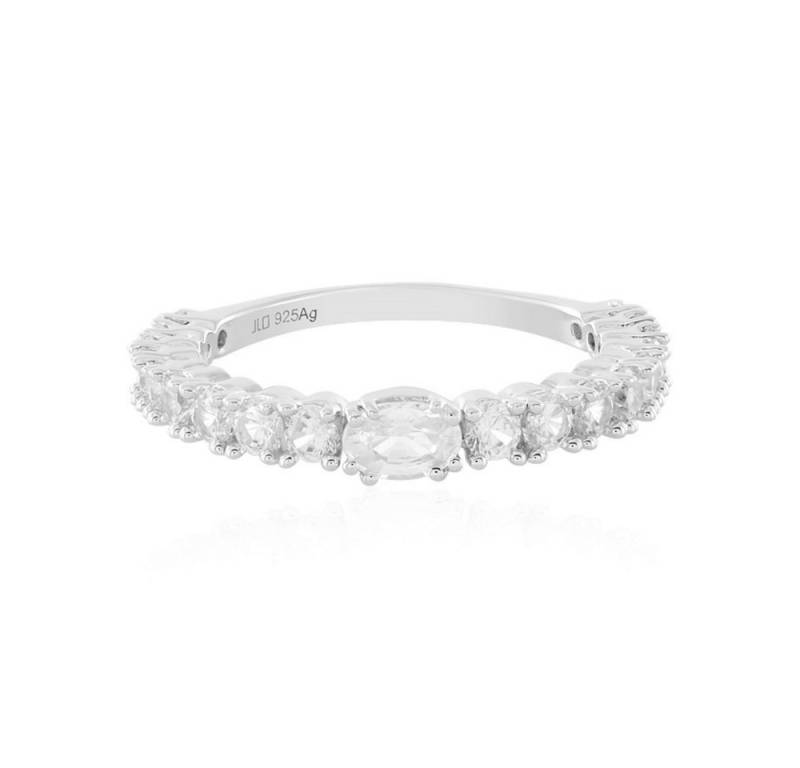 Cavill Silberring Cavill Zirkonring 2,65 ct, 925 Sterling Silber plattiert, oval (1-tlg) von Cavill