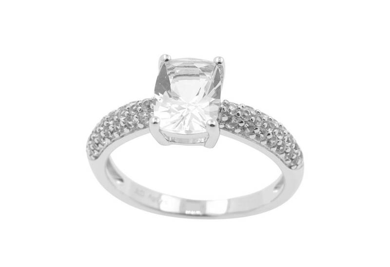 Cavill Silberring Cavill Ring Sterlingsilber 1,20 ct mexikanischer Danburit klar (1-tlg) von Cavill