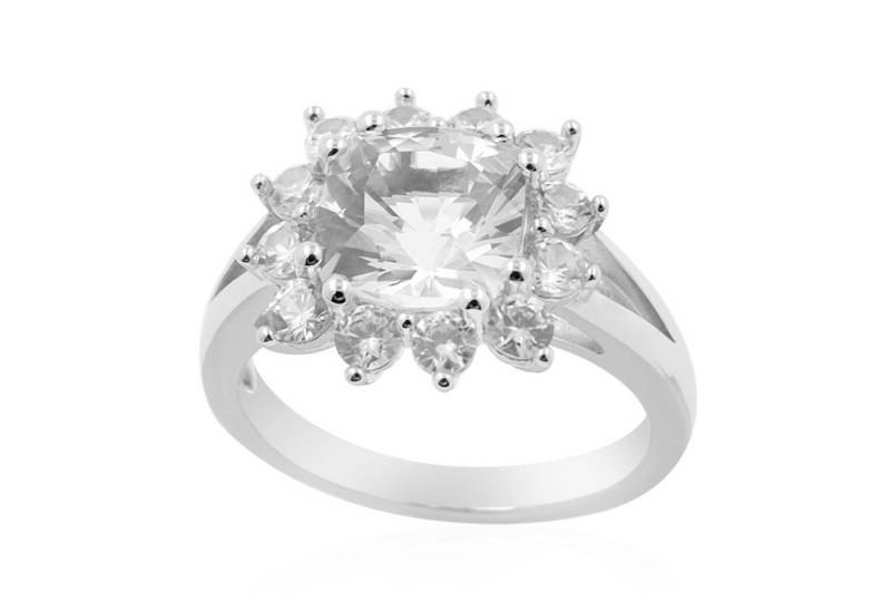 Cavill Silberring Cavill Ring Sterlingsilber mit 2,02 ct Danburit & 0,98 ct Zirkon (1-tlg) von Cavill
