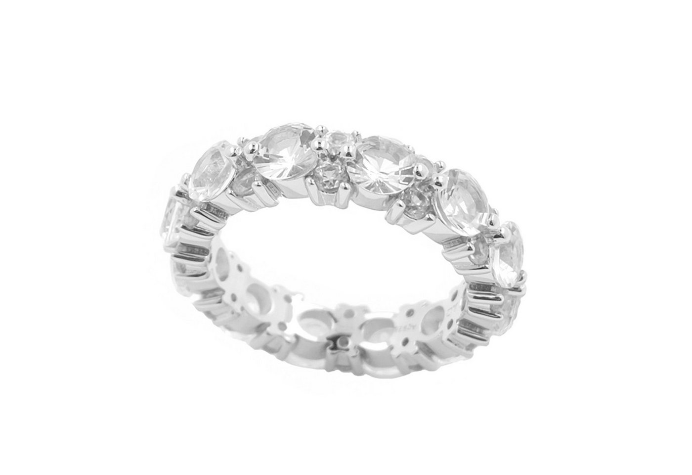 Cavill Silberring Cavill Ring aus 925 Sterlingsilber mit 4,08 ct Danburit & Zirkone (1-tlg) von Cavill