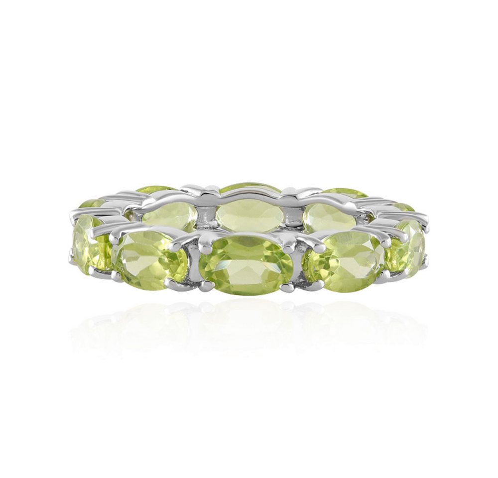 Cavill Silberring Peridot Ring 1,5 ct Silber 925 Oval Schliff Damen Echtschmuck (1-tlg) von Cavill