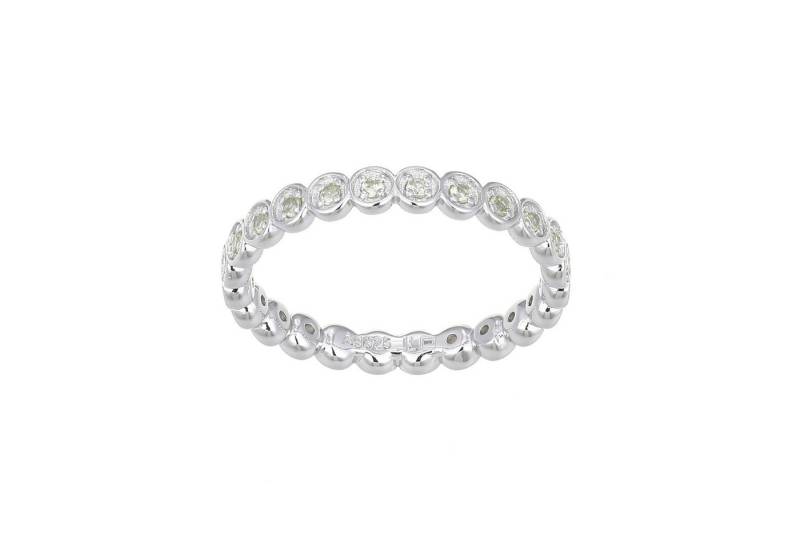 Cavill Silberring Cavill Ring aus Sterlingsilber mit 0,196 ct Peridot grün Damen (1-tlg) von Cavill