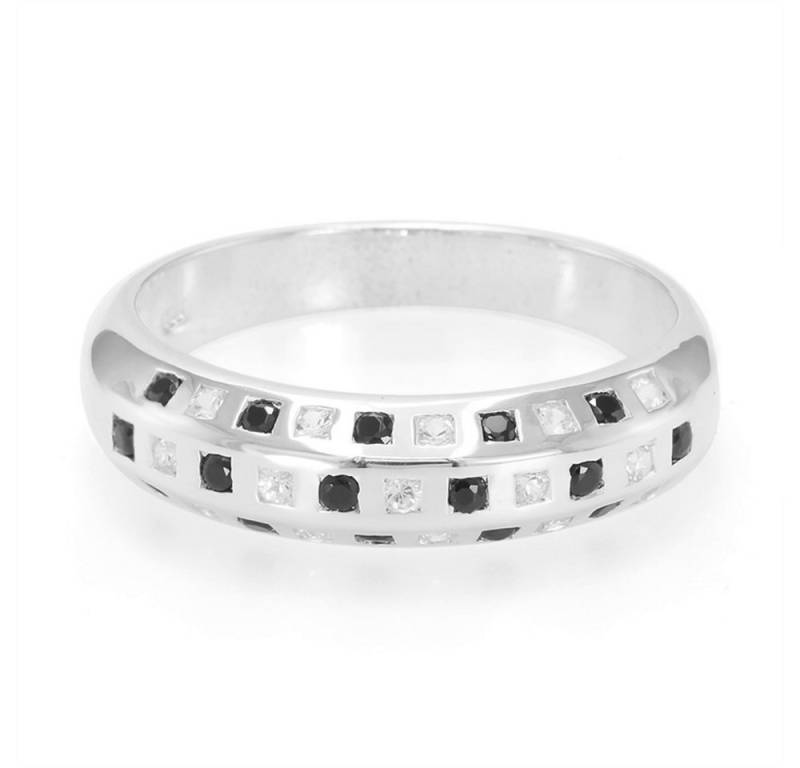 Cavill Silberring Cavill Damenring aus 925 Sterlingsilber mit Spinell & Saphir, 0,47 ct (1-tlg) von Cavill