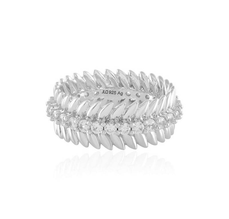 Cavill Silberring Cavill Sterlingsilberring mit 22 mm rundem Zirkon, Damenring elegant (1-tlg) von Cavill