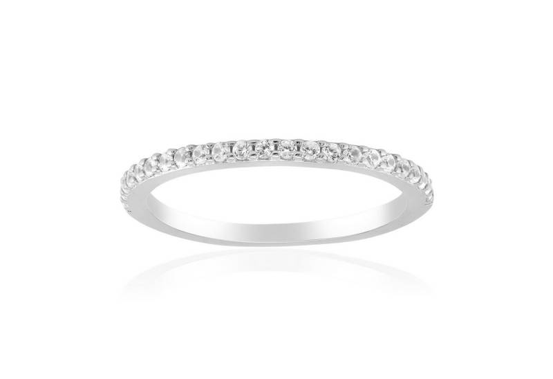 Cavill Silberring Cavill Silberring 925 Zirkon 0,23 ct Rundschliff elegant Damen (1-tlg) von Cavill