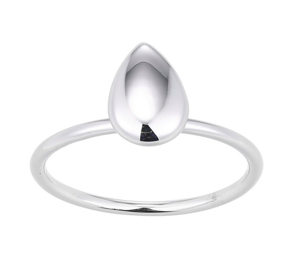Cavill Silberring Cavill Damen Silberring Tropfen 925 Sterlingsilber filigran Gr. 17 (1-tlg) von Cavill