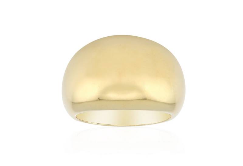 Cavill Silberring Cavill vergoldeter breiter Ring aus 925er Sterlingsilber, modern (1-tlg) von Cavill