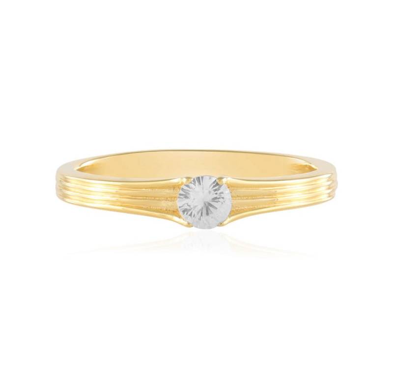 Cavill Solitärring null (1-tlg) von Cavill