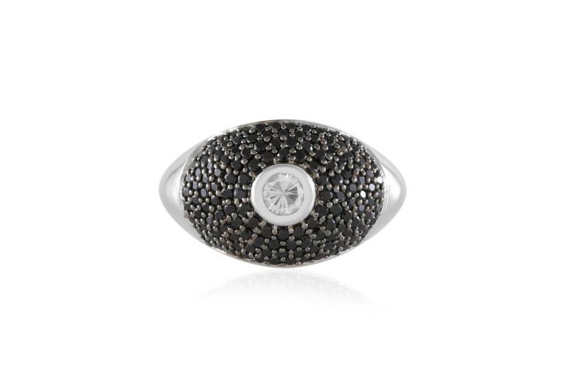 Cavill Silberring Cavill eleganter Silberring 1,40 ct Zirkon, Spinell Oval, 925 Silber (1-tlg) von Cavill
