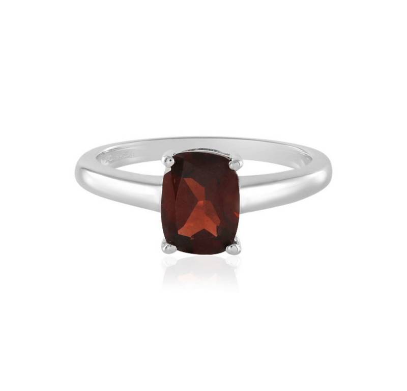 Cavill Solitärring Cavill Ring 1,30 ct Granat Antikschliff 925 Silber Damen Schmuck (1-tlg) von Cavill