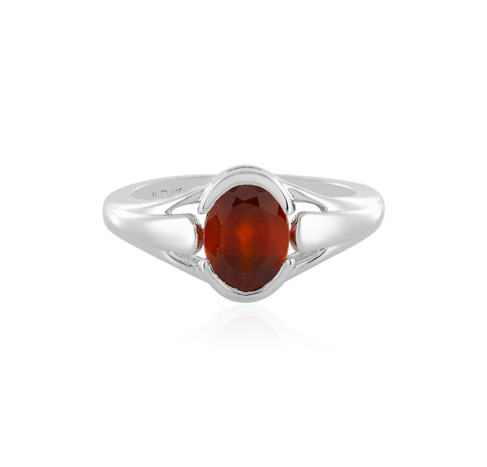 Cavill Solitärring Cavill Hessonit-Granat 1,41 ct Ring aus 925 Silber platin Damen (1-tlg) von Cavill