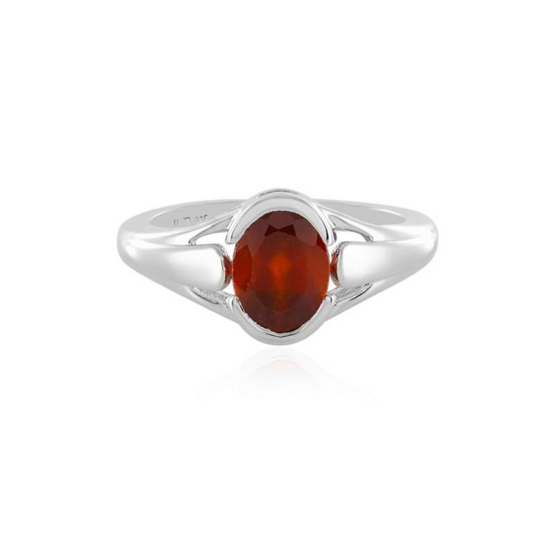 Cavill Solitärring Cavill Hessonit-Granat 1,41 ct Ring aus 925 Silber platin Damen (1-tlg) von Cavill