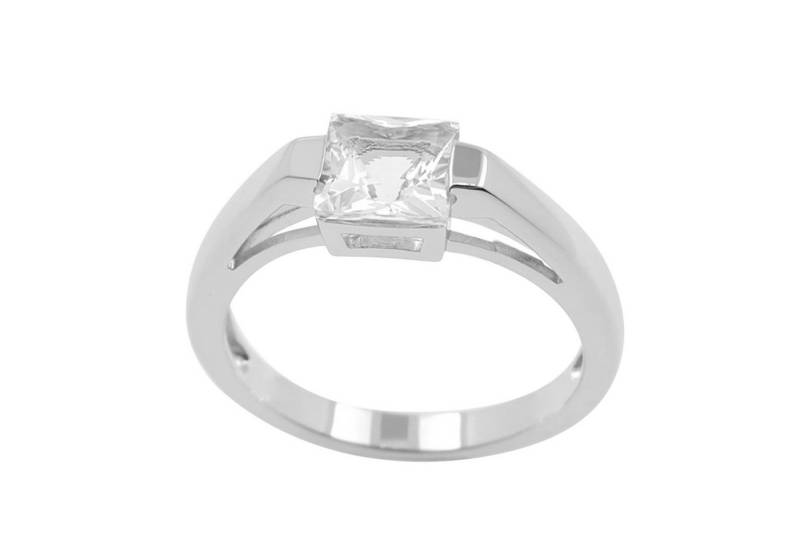 Cavill Solitärring Cavill Ring Sterlingsilber 0,95 ct Danburit Prinzessschliff Damen (1-tlg) von Cavill