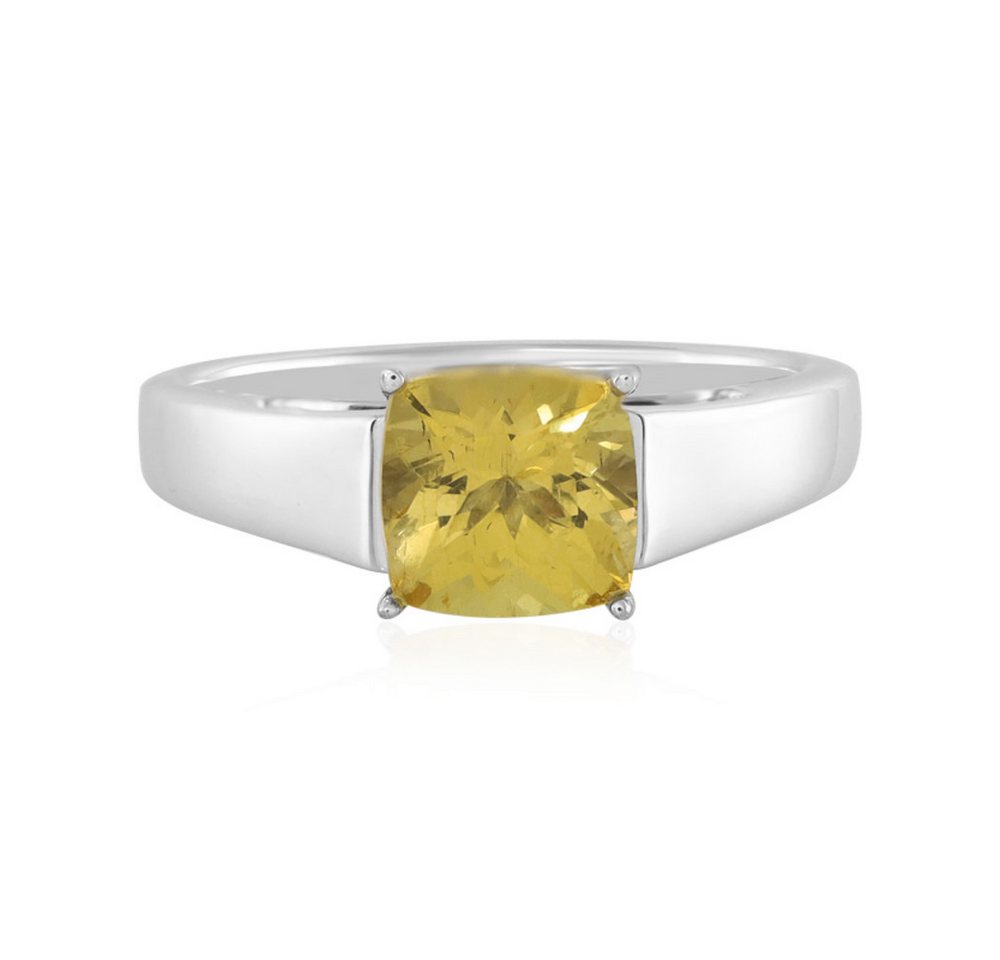 Cavill Solitärring Cavill Ring aus 925er Silber mit 1,40 ct Gold-Apatit, Kissenschliff (1-tlg) von Cavill